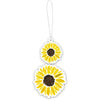 Love This Life Car Air Freshener - Sunflower Chain