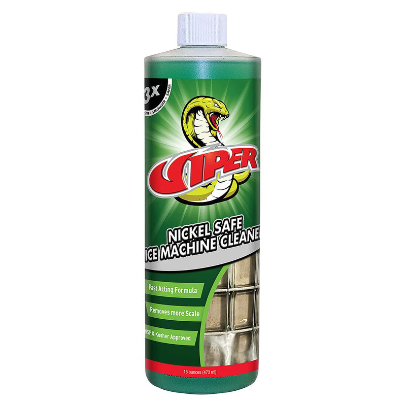 Viper Nickel Safe Ice Machine Cleaner 461ml RT500N