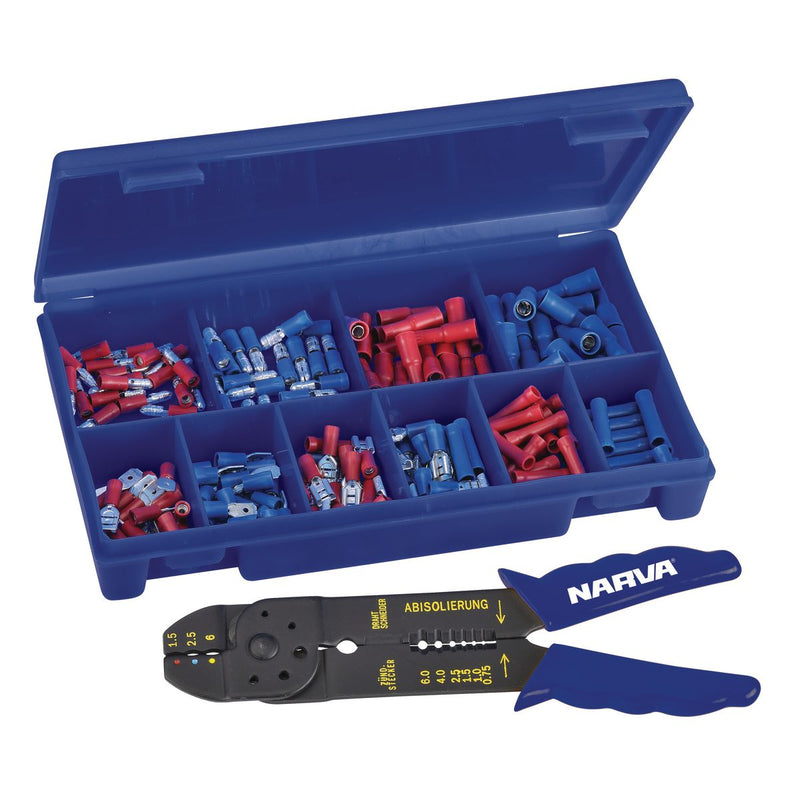 Narva Diy Terminal Assortment 200 Pieces 56525