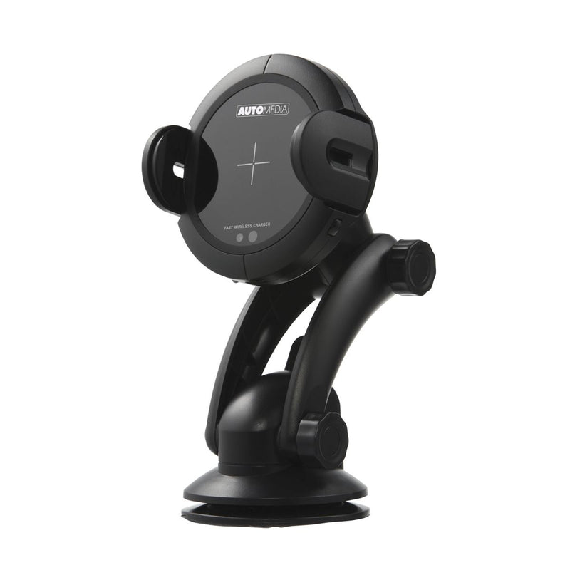 Automedia Wireless Charging Car Phone Holder Amphwca