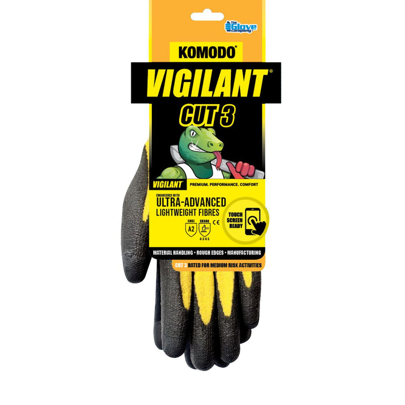 Komodo Vigilant Cut 3 Safety Gloves XLarge 630504