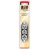 LED Autolamps Amber Emergency Lamp SAE J595 Class 1 89mm