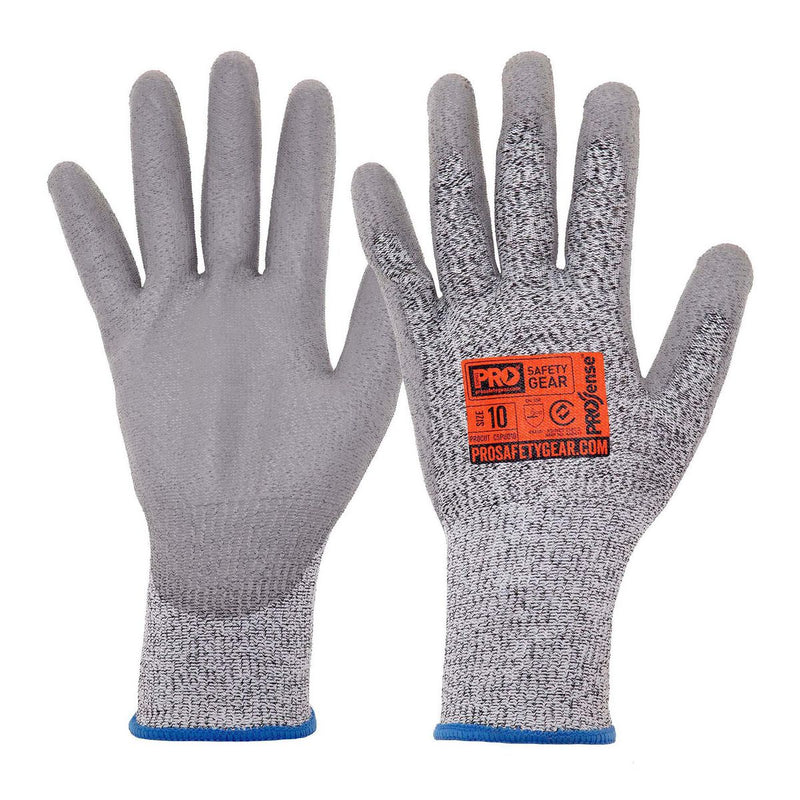 Prochoice Cut Resistant Glove PU Palm Size 8