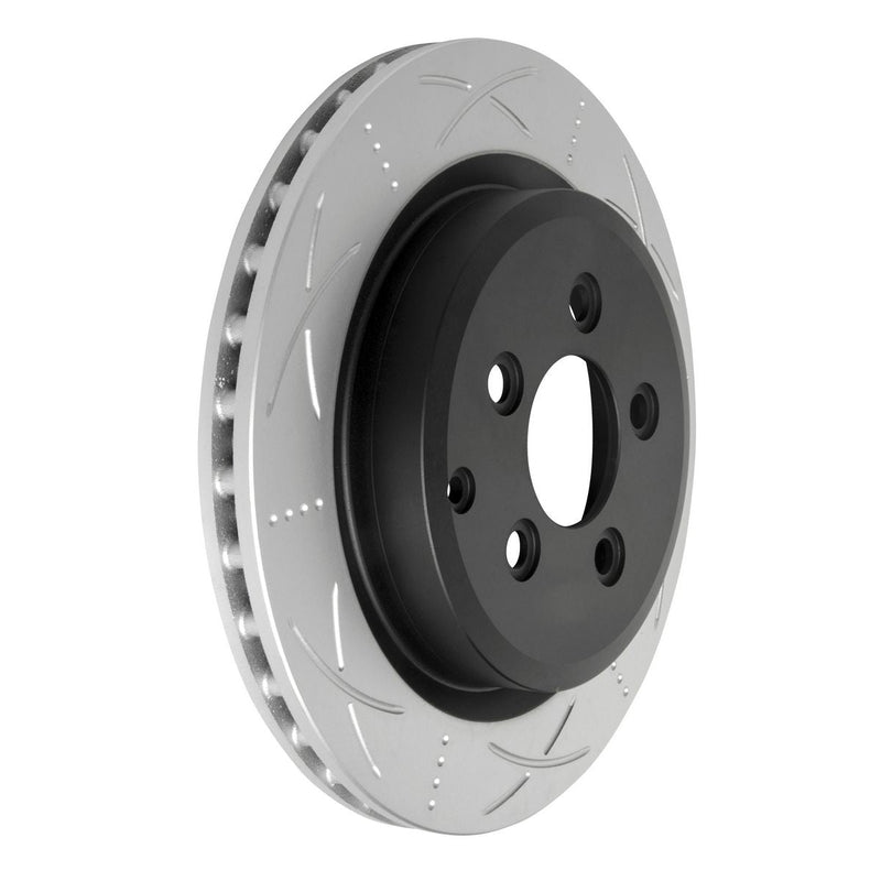 Bendix Ultimate Slotted & Dimpled Brake Rotor Pair 328mm