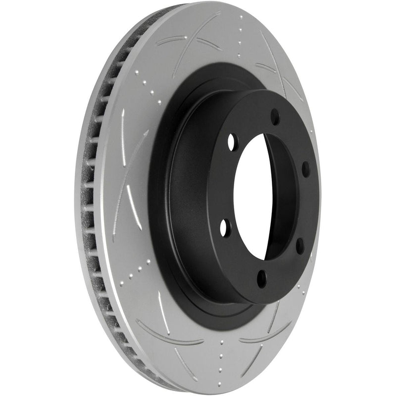 Bendix Ultimate Slotted & Dimpled Brake Rotor Single