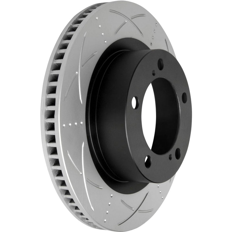 Bendix Ultimate Slotted & Dimpled Brake Rotor Single