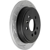 Bendix Ultimate Slotted & Dimpled Brake Rotor Single