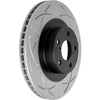 Bendix Ultimate Slotted & Dimpled Brake Rotor Single