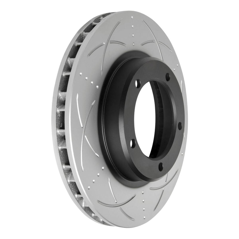 Bendix Ultimate Slotted & Dimpled Brake Rotor Pair 322mm