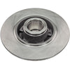 Meyle Original Brake Rotor Rear Single 16-15 523 0024