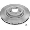 Meyle PD Brake Rotor Pair 320mm Front 083 521 0020/PD
