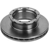 Meyle Original Brake Rotor Rear Single 015 521 2043