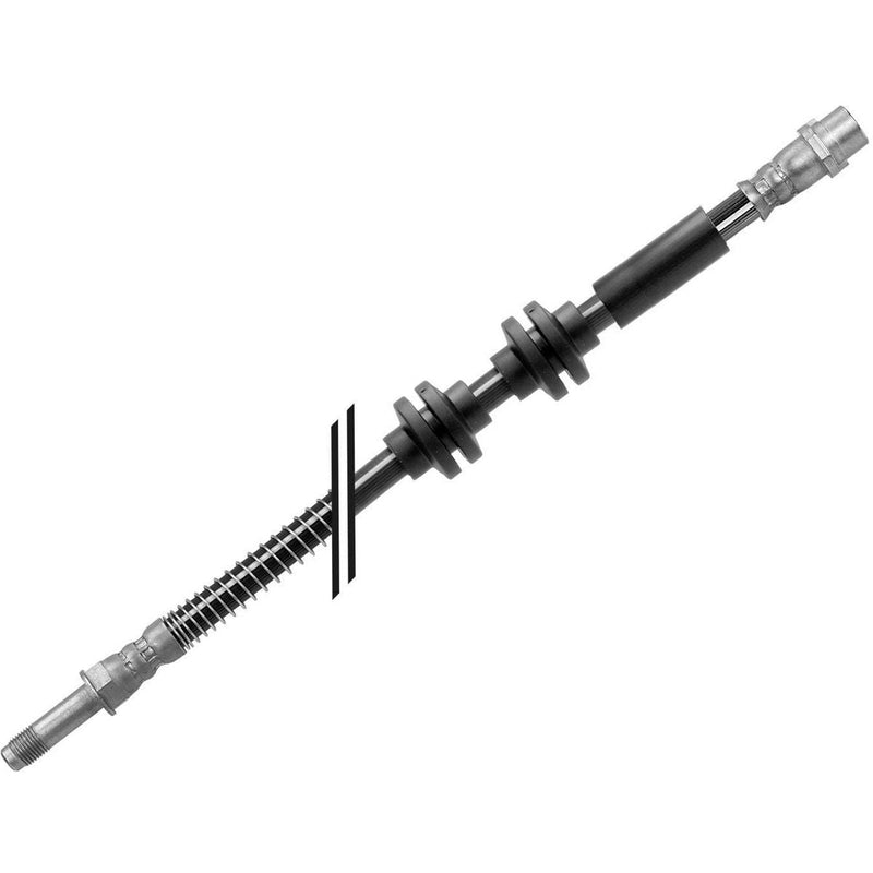 Meyle Original Brake Hose Front 100 525 0047