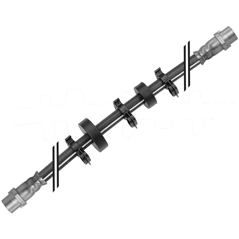 Meyle Original Brake Hose Front RH 100 525 0038