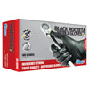 The Glove Company TGC Black Nitrile Disposable Gloves XXL