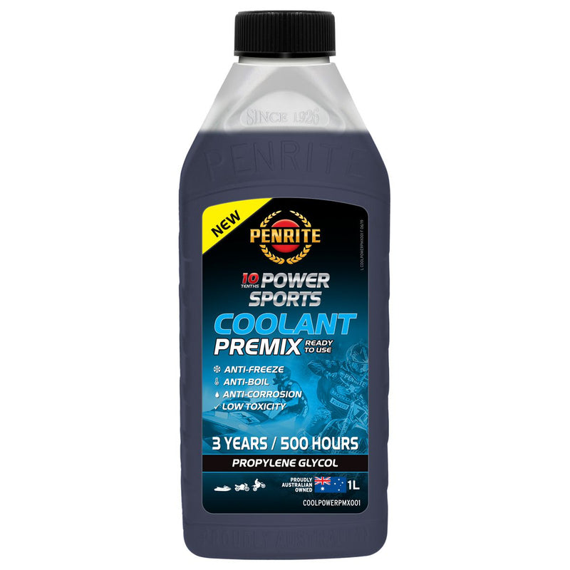 Penrite Power Sports Coolant Premix 1L COOLPOWERPMX001