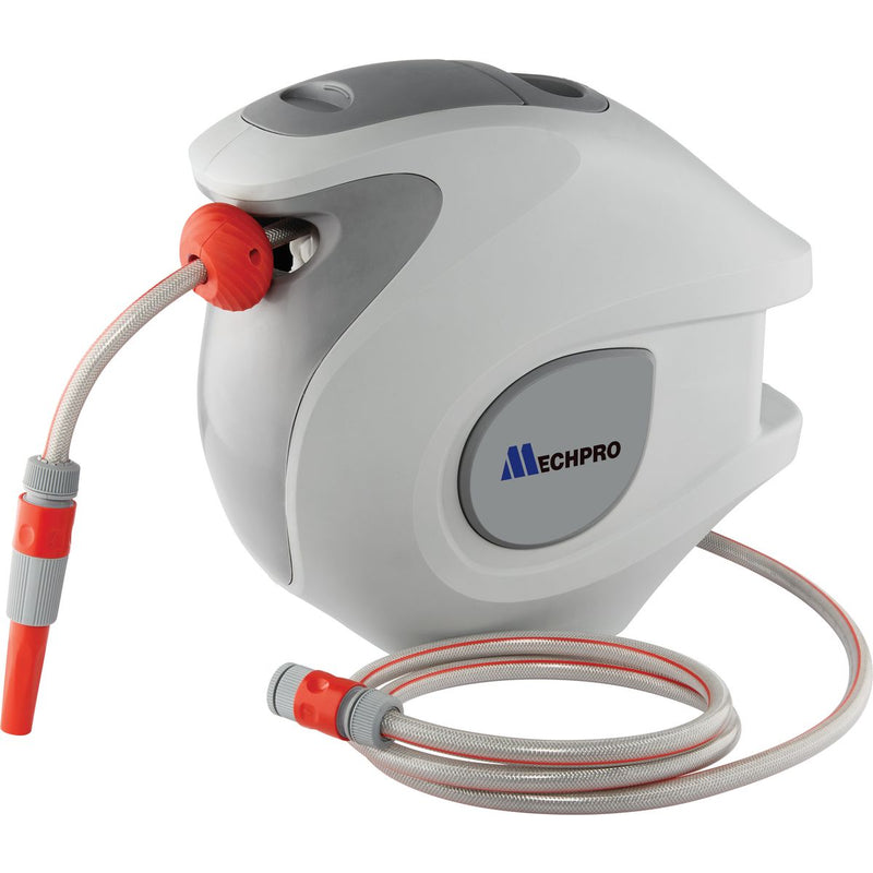 Mechpro Retractable Water Hose Reel 20M MPWH20-2