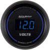 Autometer Cobalt Digital 2-1/16in Voltmeter Gauge 8-18V