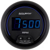 Autometer Cobalt Digital 3-3/8in Tacho Gauge 10,000rpm