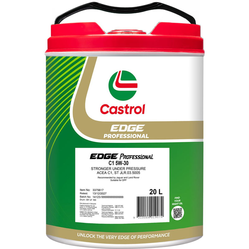 Castrol Edge Professional C1 5W-30 Engine Oil 20L 3375617