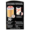 K&N Oil Filter - Racing HP-4002