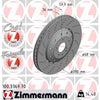 Zimmermann Formula Z Brake Rotor Single 390mm Front