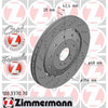 Zimmermann Formula Z Brake Rotor Single 356mm Rear