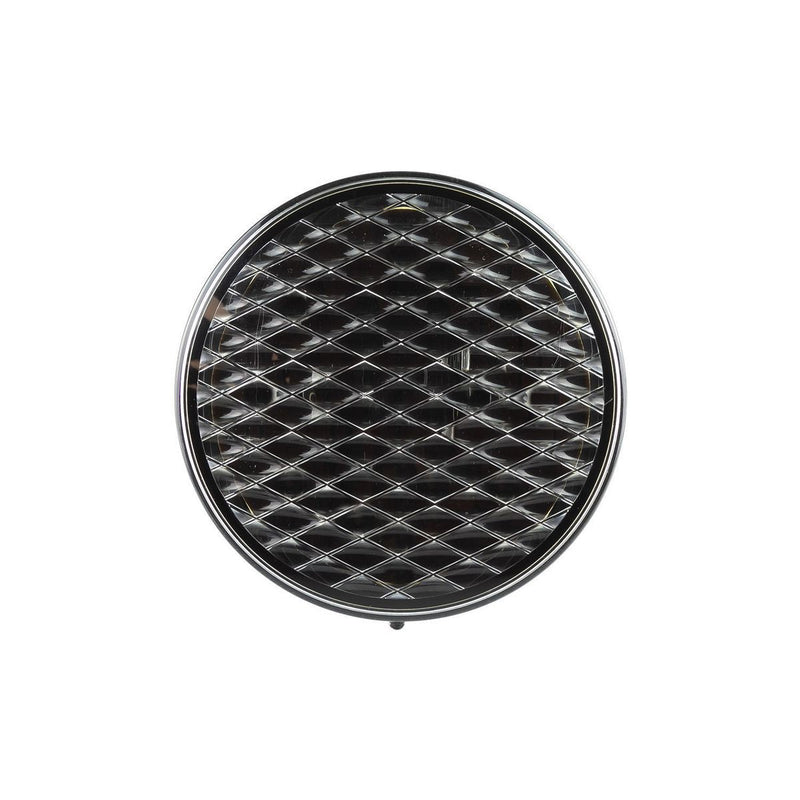 LED Autolamps Reverse Round Clear Lens 12-24V 82WMB