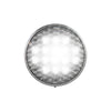 LED Autolamps Reverse Round Clear Lens 12-24V 82WMB