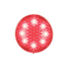 LED Autolamps Stop/Tail Round Red Lens 12V 82RB