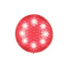 LED Autolamps Stop/Tail Round Clear Lens 12-24V 82RCMB