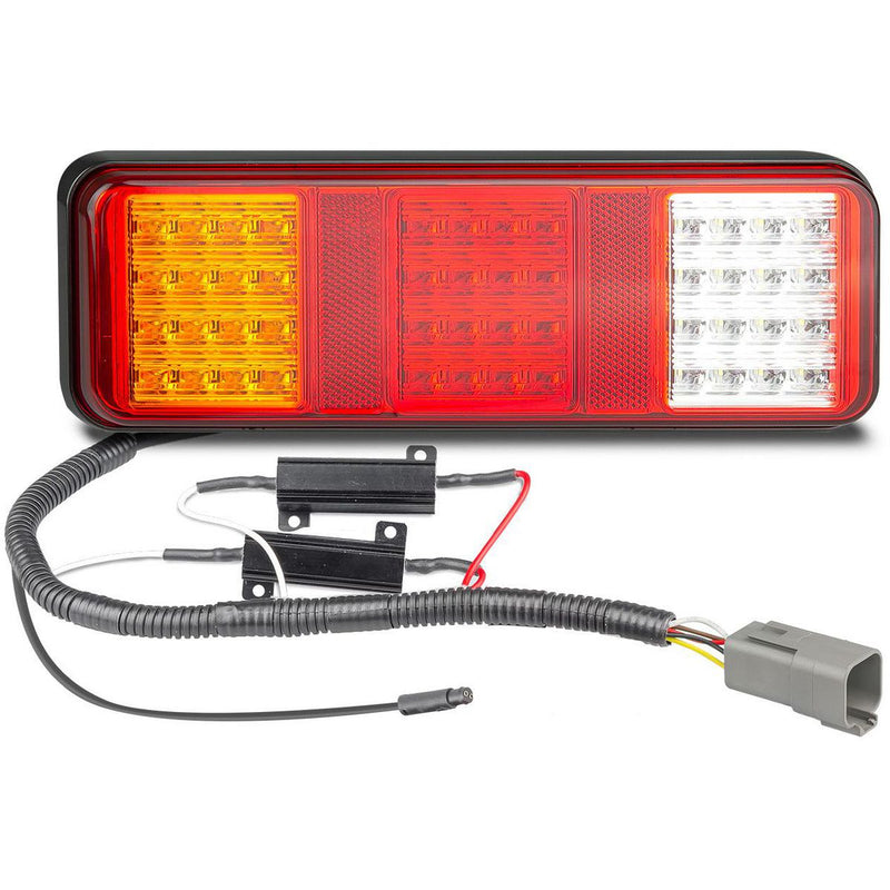 LED Autolamps Stop/Tail/Indicator/Reflector/Reverse LED