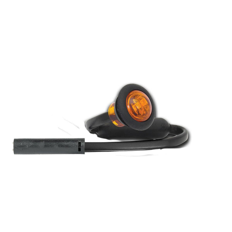 LED Autolamps Side Marker With Female 2 Pin Plu 181AMCSB