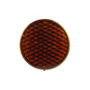 LED Autolamps Indicator Lamp Round Coloured Lens 80mm