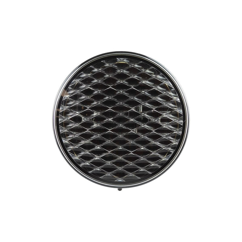 LED Autolamps Indicator Lamp Round Clear Lens 80mm 12-24V