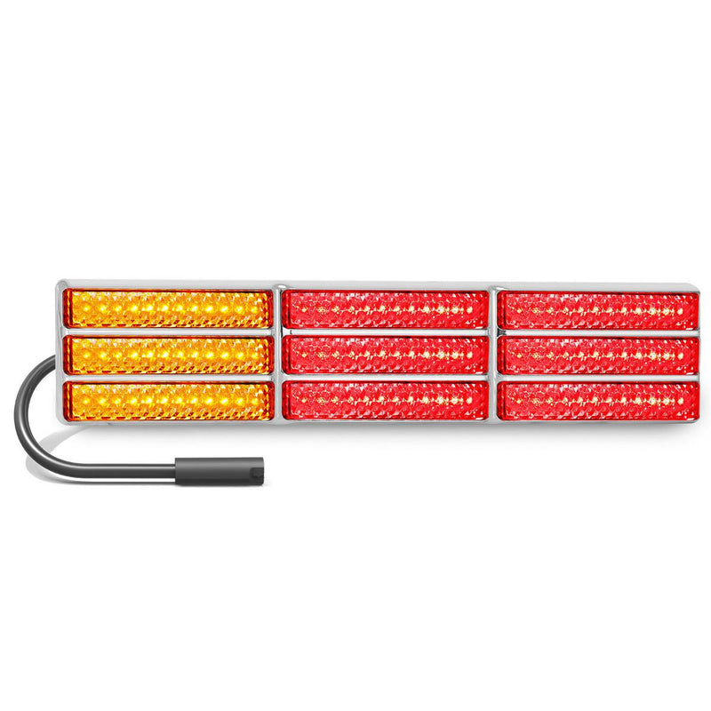 LED Autolamps Stop/Tail/Indicator LED Light LHS Chrome