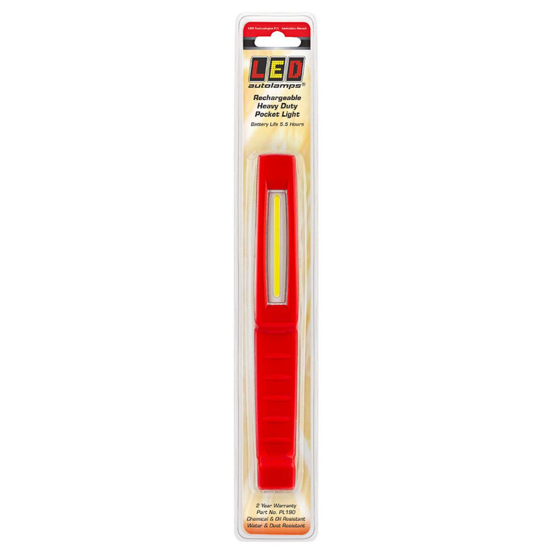 LED Autolamps LED Heavy Duty Pen Light Twin Magnet Usb