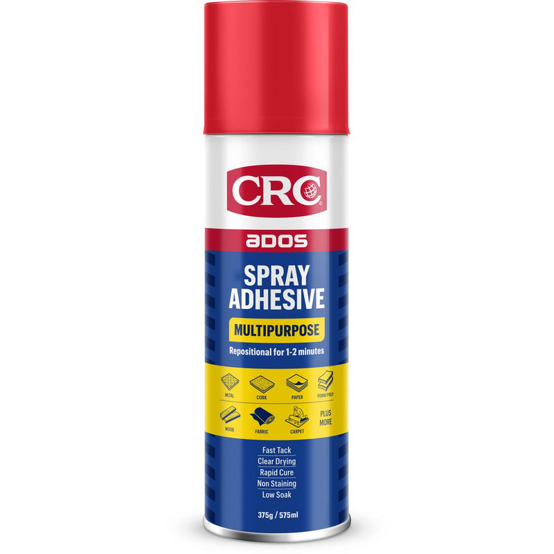 CRC Ados Multi-Purpose Adhesive Aerosol Spray 210ml