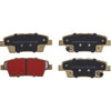 RDA Brakes Extreme Brake Pad Set Rear RDX2435SM