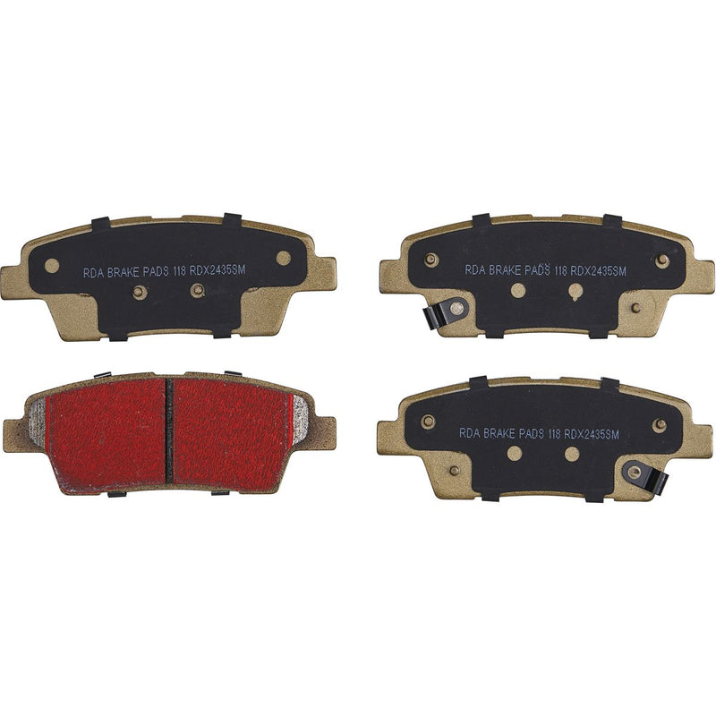 RDA Brakes Extreme Brake Pad Set Rear RDX2435SM