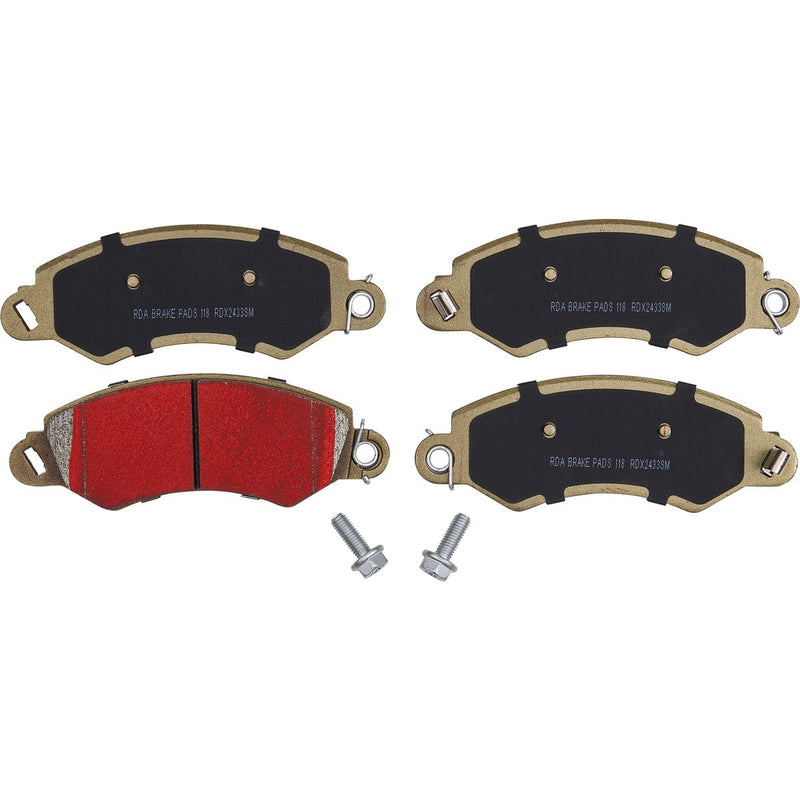 RDA Extreme Brake Pads Front RDX2433SM