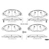 RDA Extreme Brake Pads Front RDX2433SM