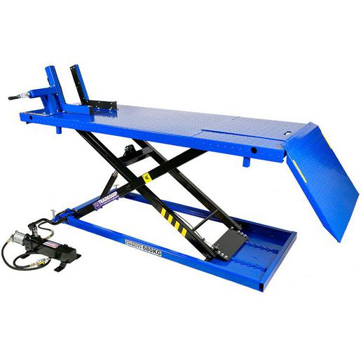 Trade Quip Air Motorcycle / Atv Lift Air Actuated - 680Kg