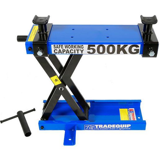 Trade Quip 500Kg Load Rate Motorcycle Lifter Support