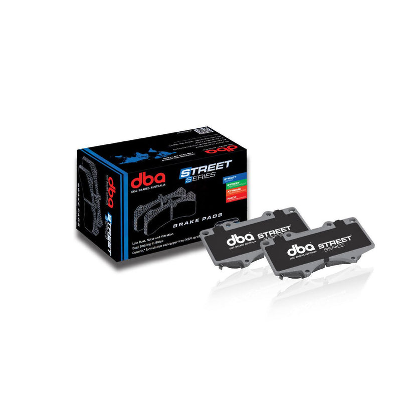 DBA Xtreme Performance Brake Pad Set Rear DB1789XP