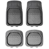 Maxi Trac 4x4 Grey Heavy Duty Rubber Shallow Dish Car