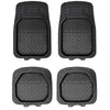Maxi Trac 4x4 Black Heavy Duty Rubber Shallow Dish Car