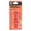 Maxi Trac 4x4 Connector Heavy Duty 50A Red 2Pk