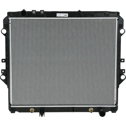 FloKool Radiator (Suits Auto) 2.4L 2.8L Toyota Hilux GUN