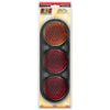 LED Autolamps Stop/Tail/Indicator LED Light 12V Black